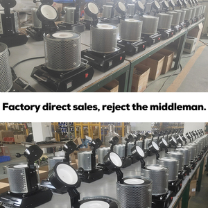 1kg lò cảm ứng máy cho Vàng Bạc đồng & Brass luyện kim đồ trang sức làm công cụ sưởi ấm thiết bị công nghiệp lò - Product Image 2