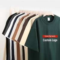 Camiseta Lisa Blanca de Fabricante, Venta al por Mayor, Camiseta de Algodón de Alta Calidad en Varios Colores, Camisetas con Gráficos en Varios Colores