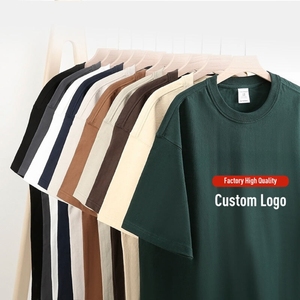เสื้อยืดเปล่าจากโรงงาน ขายส่งราคาถูก หลายสี เสื้อยืดผ้าฝ้ายคุณภาพสูง เสื้อยืดลายกราฟิกหลากสี - Product Image 1