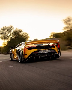 Kit de Carrocería de Fibra de Carbono Totalmente Nuevo para McLaren 720S Estilo Ze, Incluye Alerón Delantero, Faldones Laterales, Difusor, Capó y Parachoques - Product Image 5