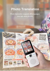 <span class=keywords><strong>Traducteur</strong></span> vocal portable 137 langues en ligne, traduction instantanée hors ligne, <span class=keywords><strong>traducteur</strong></span> vocal portable T10 AI, <span class=keywords><strong>traducteur</strong></span> vocal <span class=keywords><strong>anglais</strong></span> portable - Product Image 5