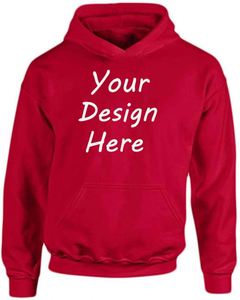 Sudaderas con Capucha Lisas de Alta Calidad, Forro Polar Grueso de Poliéster, Sudadera Personalizada con Logotipo Estampado en Relieve, Sudadera Bordada de Algodón - Product Image 1
