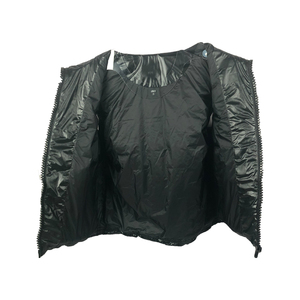 Venta al por menor de la PU Real <span class=keywords><strong>pato</strong></span> abajo cálido sin mangas de los hombres, chaqueta para invierno - Product Image 3