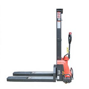 מלגזה חשמלית להרמה עצמית HELI בעלת כושר הרמה של 500 ק\\\"ג, 1 טון, 1.3 טון, 1.5 טון, גובה הרמה 1.3 מטר, 1.6 מטר, מלגזת הרמה חשמלית מלאה. - Product Image 1