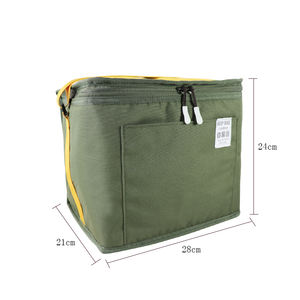 Sac repas isolé thermique Oxford en polyester - Product Image 3