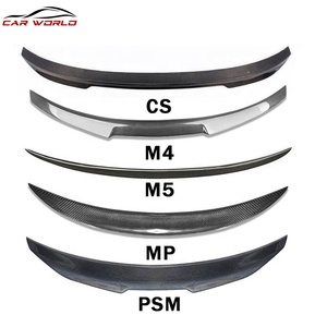 For 5 Series F18 520i 528i 530i 535i 2010-2017 Carbon Fiber Rear Spoiler Decoration Fixed Tail <b>Wing</b> Back Trunk Auto Part - Product Image 5