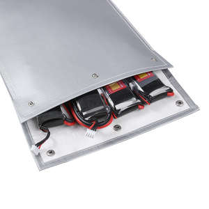 Bolsa de Seguridad Ignífuga y Ecológica para Baterías Lipo, para Guardar Dinero en Efectivo, Objetos de Valor, Joyas, Pasaportes - Product Image 6