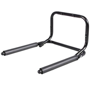 Support <span class=keywords><strong>mural</strong></span> en acier pour <span class=keywords><strong>vélo</strong></span> Support de rangement <span class=keywords><strong>horizontal</strong></span> pour garage intérieur pour vélos hybrides de route de montagne Support pour <span class=keywords><strong>vélo</strong></span> d'intérieur - Product Image 4