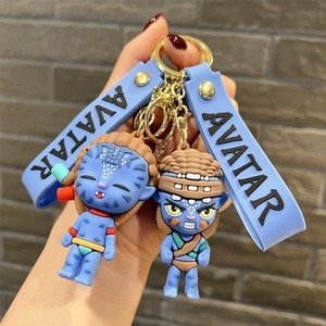 Portachiavi Smurf Blu Carino, Figura Avatar, Ciondolo per Borsa, Regalo per Auto - Product Image 1