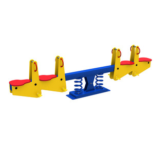 Balancín de Plástico para Niños, Parque Infantil, Escuela, Patio de Recreo, Venta al por Mayor, Fabricante Chino, Duradero y Seguro - Product Image 6
