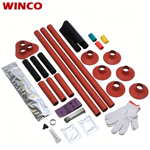 Accessoires d'isolation pour terminaison de câbles thermorétractables haute tension intérieurs et extérieurs NSY/WSY - Product Image 1