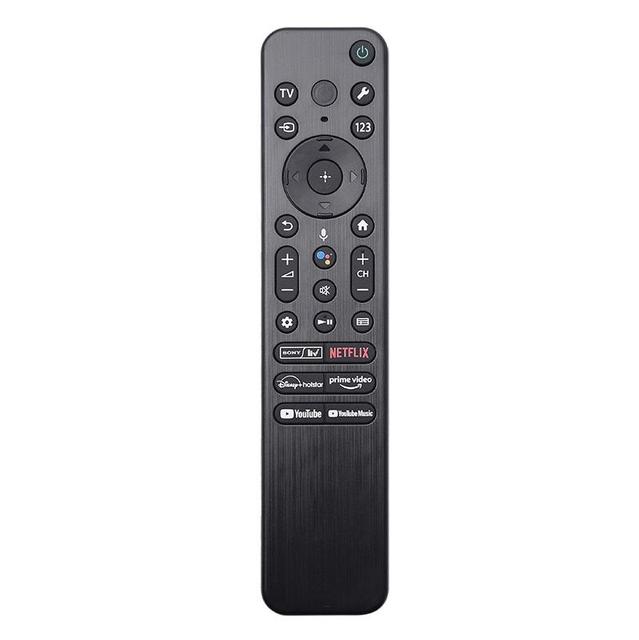RMF-TX810P Smart TV Replacement Remote Control for Bluet-ooth Voice LED Silicon Keypad Voice New Condition for Sony Home PC