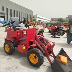 Carregador elétrico de alta eficiência, mini tratores de carregamento automático com extremidade frontal - Product Image 2