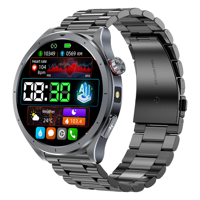 ET472 ECG Smart Watch Heart Rate Blood Oxygen Blood Sport Watch