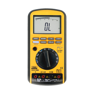 VA38 50000 zählt Multimeter Digital Analog Bar LCD-Display True RMS Auto Range 50000 Count 200KHz DBm Tester mit USB-Infrarot - Product Image 2