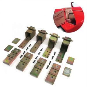 Pièces automobiles, kits de portes, kits de charnières de <span class=keywords><strong>porte</strong></span> à ouverture automatique, charnières en acier avec revêtement en zinc - Product Image 1