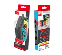 Station de charge PG-9186 pour manettes Joy-Con gauche et droite de Nintendo Switch