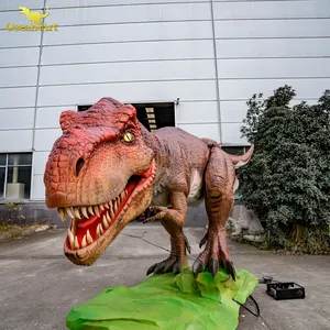 Dinosaure Jurassique en Taille Réelle Dinosaure Animatronic Géant Pour Projet