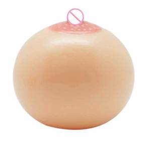 Bolas de estrés de pecho blando, regalo de promoción, 7cm, TPR - Product Image 3