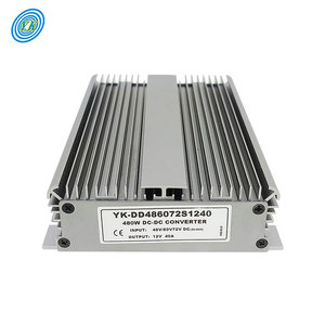 IP68 nhà máy không thấm nước Giá 30-90V DC DC bước xuống 72V 60V 48V đến <span class=keywords><strong>12V</strong></span> 40A chuyển đổi - Product Image 5