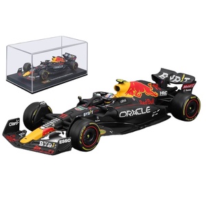 Bburago <span class=keywords><strong>2022</strong></span> RB18 Red Bull <span class=keywords><strong>F1</strong></span> Racing Voiture de Formule 1 1:43 Modèle Statique en Alliage Moulé Sous Pression Matériau Métallique - Product Image 3