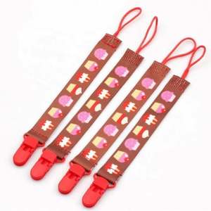Wholesale Durable Custom Eco Friendly Pacifier Clip for Baby - Product Image 4