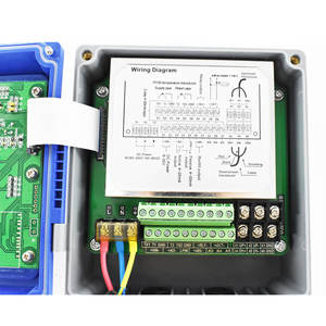 Digitale Ultrasone Waterdebietmeter Wandklem Op TM-1 Transducer DN50mm-700 TUF-2000B Stroommeter Rs485 <span class=keywords><strong>Ip67</strong></span> Bescherming - Product Image 5