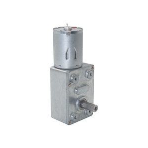 Motor de CC de Bajo RPM para Aficionados, Mini Motor de Engranaje Helicoidal de Alto Torque, Micro Motor Eléctrico de 12V/24V para Bicicletas y Ventiladores de Electrodomésticos - Product Image 3