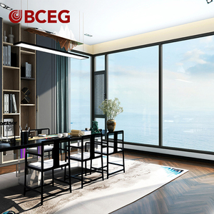 Thiết kế chuyên nghiệp tùy chỉnh Đôi Ba tráng men cửa sổ màn hình muỗi nhiệt phá vỡ sợi thủy tinh khuôn cửa sổ - Product Image 2