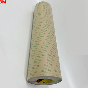 <span class=keywords><strong>3M</strong></span> <span class=keywords><strong>468MP</strong></span> Adhesieve Transfer Tape 200MP Ultradun 0,13 mm voor Grafische Overlays en Membraneschakelaars Dubbelzijdige transparante tape - Product Image 1