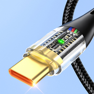 120W USB Type C Câbles PD 6A Chargeurs <span class=keywords><strong>de</strong></span> <span class=keywords><strong>charge</strong></span> rapide <span class=keywords><strong>Fil</strong></span> Cordon <span class=keywords><strong>de</strong></span> données pour fils électriques Apple - Product Image 4