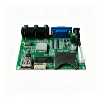 Module de lecture vidéo MP4 avec décodage d'images, sortie vidéo analogique composite AV, sortie audio MP3, module lecteur vidéo pour jeux d'enfants