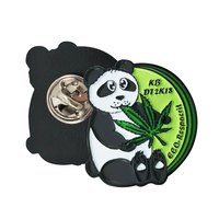 Broche personnalisée en émail floral plaqué or, épinglette florale, souvenir de fête de carnaval, cadeau, échantillon gratuit, livraison rapide