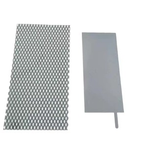 Plaque d'électrode en titane GR1 personnalisée, revêtue de platine, pour générateur de chlore <span class=keywords><strong>au</strong></span> <span class=keywords><strong>sel</strong></span> de piscine, électrolyseur d'eau, découpe de maille d'anode - Product Image 4