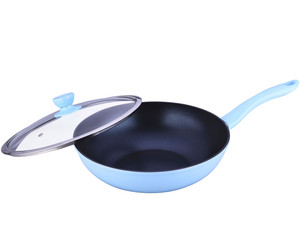 Venta caliente de alta calidad <span class=keywords><strong>wok</strong></span> <span class=keywords><strong>chino</strong></span> con tapa - Product Image 3