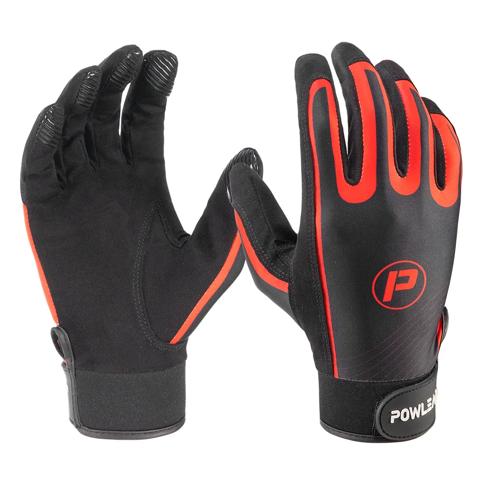 Winter Wear Resistant Men Women Ultimate Frisbee Gloves Non-Slip Flexible Thin Disc Golf Workout Gloves
