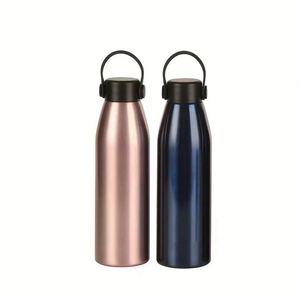 Custom Logo 500ml Stainless Steel Double Wall Vaccum <b>Flask</b> Thermos Insulated Thermal Thermal Sports Water <b>Bottle</b> - Product Image 4