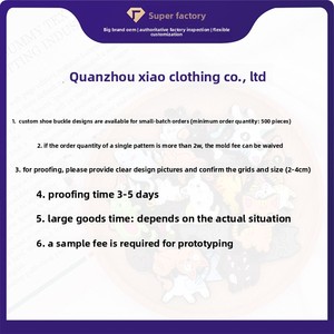 Accessoires de décoration pour <span class=keywords><strong>chaussures</strong></span> à trous personnalisables transfrontaliers, en PVC souple, à suspendre, boucles de <span class=keywords><strong>chaussures</strong></span> personnalisables DIY, vente en gros usine - Product Image 3
