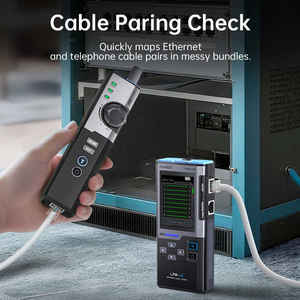 FNIRSI LPM-10A Rastreador de Cables de Red Multifuncional, Probador de Cables RJ45 RJ11, Localizador de Cables, Generador de Tonos - Product Image 4