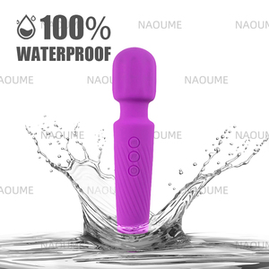 Wiederauf ladbare Handheld AV Zauberstab Sexspielzeug Vibrator Klitoris Stimulator G-Punkt Masturbation AV Zauberstab Dildo Vibrator Sexspielzeug für Frauen - Product Image 4