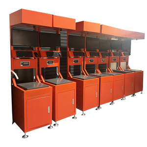 เครื่องสแกนรหัสพัสดุ ระบบ DWS พร้อมเครื่องวัดขนาดและน้ำหนัก สายพานสแตนเลส ทนน้ำมัน ปรับความเร็วได้ ปรับแต่งได้ - Product Image 5