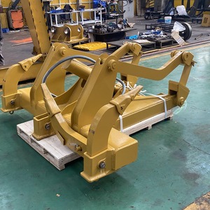 MONDE Ripper à trois tiges haute <span class=keywords><strong>performance</strong></span> pour bulldozer, ripper robuste pour travaux de terrassement intensifs, ripper puissant pour bulldozer - Product Image 1