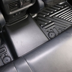 KQD High Quality Tpe Eco-friendly Material 5d Car Mats Left Hand <b>Drive</b> Is Suitable for Toyota YARIS 2014-on - Product Image 3