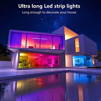 Gouly Bande lumineuse colorée adresse led dôme néon flex smd 5050 led néon bande flexible 12v led néon lumière