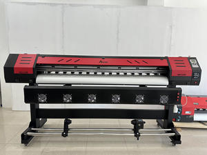 Machine d'<span class=keywords><strong>impression</strong></span>, fabricant chinois, 1.8m 6 pieds DX5 F1080 i3200 xp600 2400dp vinyle PP papier Flex bannière eco tracer - Product Image 3
