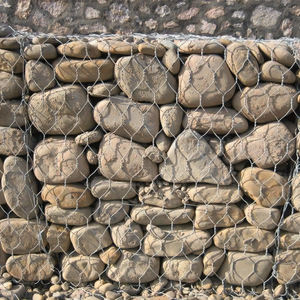 High Tensile <strong>Gabion</strong> Mesh - Galvanized/<strong>PVC</strong> Coated for Landscaping &amp; Environmental Engineering - Product Image 3