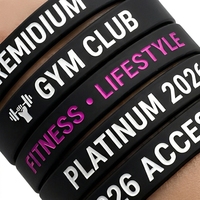 Pulseras de Silicona Impermeables Personalizadas con Diseño Grabado para Clubes, Asociaciones y Programas de Fidelización