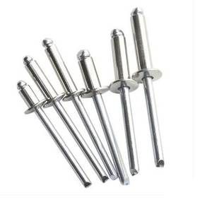<span class=keywords><strong>Rivet</strong></span> aveugle à extrémité ouverte à tête ronde solide en acier semi-inoxydable à comptoir plat coulé Rivets <span class=keywords><strong>Pop</strong></span> à motif tubulaire - Product Image 3
