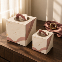 Cajas de Pizza de Cartón Kraft Impresas con Lámina Dorada UV Mate Biodegradable Personalizadas para Comida Rápida para Llevar