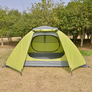 소스 팩토리 <span class=keywords><strong>2</strong></span> 인용 비치 텐트 더블 레이어 초경량 야외 텐트 캠핑 돔 경량 캠핑 텐트 - Product Image 6